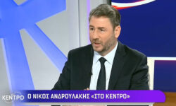 Ανδρουλάκης: «Ο κ. Μητσοτάκης κάλυψε μια εγκληματική συμμορία της ΝΔ»