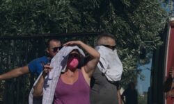Σε 57 απεγκλωβισμούς προχώρησε η ΕΛ.ΑΣ στην φωτιά στην Ραφήνα