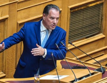 Γεωργιάδης: Εγώ μεγάλωσα τη δεκαετία του ‘80, που οι “πρασινοφρουροί” ήταν το πιο ευδόκιμο είδος στα καφενεία…