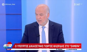 Φλωρίδης: «Δεν θα πληρώσουν οι πολίτες το πρόστιμο για τον ΟΠΕΚΕΠΕ»