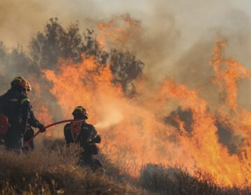 Μεγάλη πυρκαγιά στην Ιεράπετρα: Σε κατάσταση έκτακτης ανάγκης τρεις περιοχές – 230 πυροσβέστες στη μάχη με τις αναζωπυρώσεις