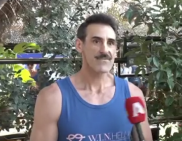 Γιώργος Κοψιδάς: Ο βιγκανισμός είναι κάτι που το αισθάνομαι, είναι ο τρόπος ζωής μου και η φιλοσοφία μου.