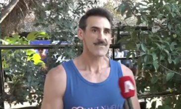 Γιώργος Κοψιδάς: Ο βιγκανισμός είναι κάτι που το αισθάνομαι, είναι ο τρόπος ζωής μου και η φιλοσοφία μου.