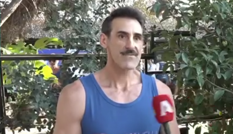 Γιώργος Κοψιδάς: Ο βιγκανισμός είναι κάτι που το αισθάνομαι, είναι ο τρόπος ζωής μου και η φιλοσοφία μου.