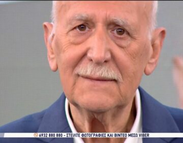 Γιώργος Παπαδάκης: Με δάκρυα στα μάτια αποχαιρέτησε το τηλεοπτικό κοινό – «Ήρθε η πιο δύσκολη στιγμή»