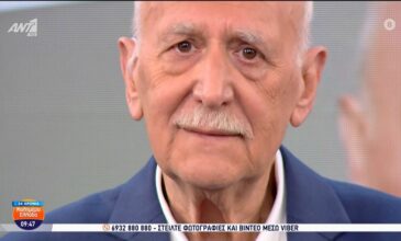 Γιώργος Παπαδάκης: Με δάκρυα στα μάτια αποχαιρέτησε το τηλεοπτικό κοινό – «Ήρθε η πιο δύσκολη στιγμή»