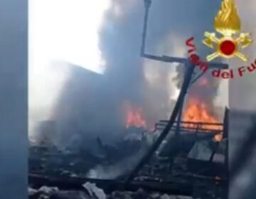 Έκρηξη σε πρατήριο βενζίνης στη Ρώμη – Τουλάχιστον 21 τραυματίες