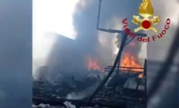 Έκρηξη σε πρατήριο βενζίνης στη Ρώμη – Τουλάχιστον 21 τραυματίες
