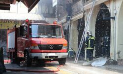 Φωτιά σε κατάστημα εστίασης στο Καπάνι Θεσσαλονίκης