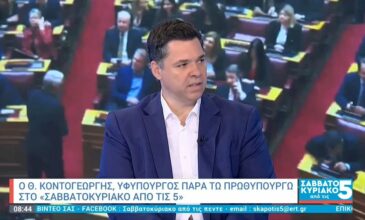 Κοντογεώργης για ΟΠΕΚΕΠΕ: Με ανάκτηση των παράνομων επιδοτήσεων και συμψηφισμό, η πληρωμή του προστίμου, καμία επιβάρυνση στους φορολογούμενους πολίτες