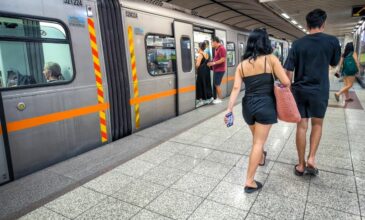 Πιλοτική 24ωρη λειτουργία του Μετρό: Μετακινήθηκαν περίπου 25.000 – 30.000 άτομα