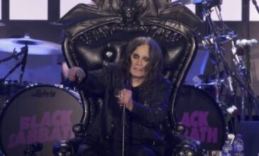 Οι Black Sabbath επανενώθηκαν για την αποχαιρετιστήρια συναυλία του Όζι Όσμπορν