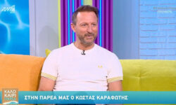 Κώστας Καραφώτης: «Δεν έπεφταν βόμβες κι εγώ αποφάσισα να πάω στο Ισραήλ»