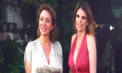 Η εμφάνιση της Αθηνάς Ωνάση στο καλοκαιρινό gala που επιμελήθηκε σκηνοθετικά η Σοφία Κόπολα