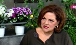 Βίκυ Σταυροπούλου: Δεν μεγάλωσα στα πλούτη, αλλά δεν αγάπησα τα χρήματα