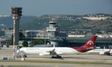 Κλειστό το αεροδρόμιο της Μασσαλίας λόγω πυρκαγιάς σε κοντινή περιοχή