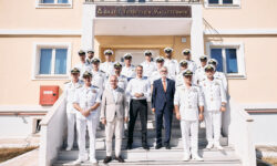Ο Μητσοτάκης στην εκδήλωση δωρεάς καταδυτικών ρολογιών στα στελέχη της ΔΥΚ: Η κυβέρνηση στηρίζει τις Ένοπλες Δυνάμεις