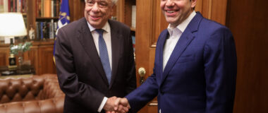 Τσίπρας για Παυλόπουλο: Υπήρξε εξαιρετικός ΠτΔ – Πάντοτε πιστός στο πλαίσιο των καθηκόντων του, έτσι όπως αυτά ορίζονται από το Σύνταγμα της χώρας