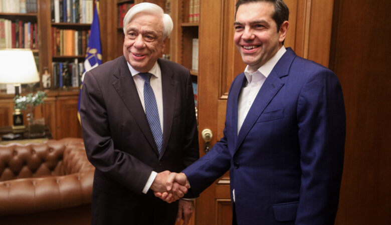 Τσίπρας για Παυλόπουλο: Υπήρξε εξαιρετικός ΠτΔ – Πάντοτε πιστός στο πλαίσιο των καθηκόντων του, έτσι όπως αυτά ορίζονται από το Σύνταγμα της χώρας