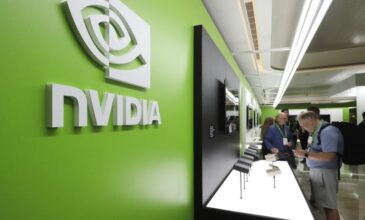 Ο τεχνολογικός κολοσσός Nvidia ξεπέρασε τα 4 τρισ. δολάρια σε χρηματιστηριακή αξία