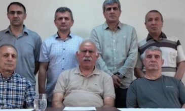 Με βίντεο-μήνυμα ο Οτσαλάν καλεί τα μέλη του ΡΚΚ να καταθέσουν τα όπλα τους
