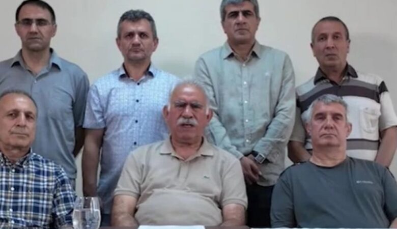 Με βίντεο-μήνυμα ο Οτσαλάν καλεί τα μέλη του ΡΚΚ να καταθέσουν τα όπλα τους