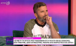 Θανάσης Βισκαδουράκης: «Δεν πίνουμε, δεν καπνίζουμε, αλλά γαμ…ε»
