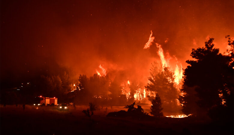 Συνελήφθη 72χρονος, για εμπρησμό από αμέλεια, για την πυρκαγιά στον Ωρωπό