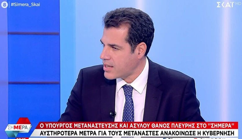 Πλεύρης: Δραστική μείωση των επιδομάτων στους αλλοδαπούς – Δεν θα ανεχτούμε εισβολή με βάρκες από τη Λιβύη