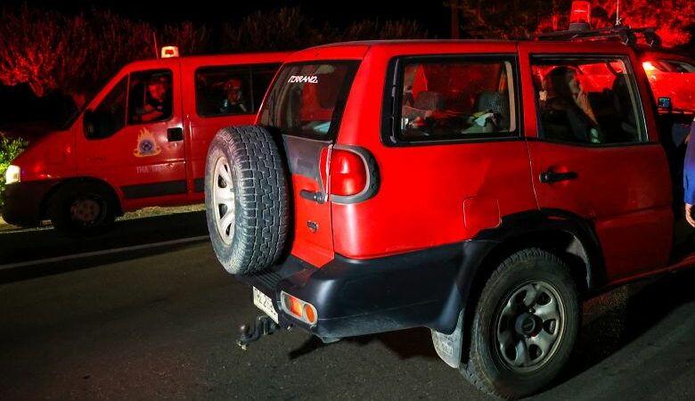 Ξέσπασε φωτιά στην Φυλή – Πνέουν ισχροί άνεμοι
