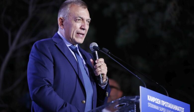 Βρούτσης για ΣΕΦ: Η Πολιτεία έκανε πρόταση με ένα συγκεκριμένο πολεοδομικό και χωροταξικό πλαίσιο, περιμένουμε από τον Ολυμπιακό να την αποδεχθεί