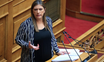 Κωνσταντοπούλου: Αντισυνταγματική, ρατσιστική, απάνθρωπη και απολίτιστη η τροπολογία για το άσυλο