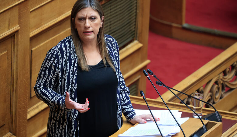 Κωνσταντοπούλου: Αντισυνταγματική, ρατσιστική, απάνθρωπη και απολίτιστη η τροπολογία για το άσυλο