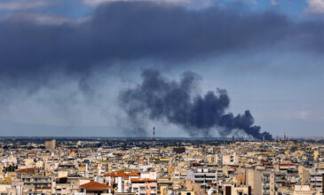 Έσβησε η φωτιά που ξέσπασε την Παρασκευή στη Σίνδο