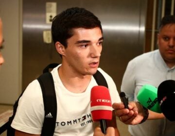 Ολυμπιακός: Στην Ελλάδα ο Ντιόγκο Νασιμέντο – «Όταν ήρθε η πρόταση δεν το σκέφτηκα δεύτερη φορά»