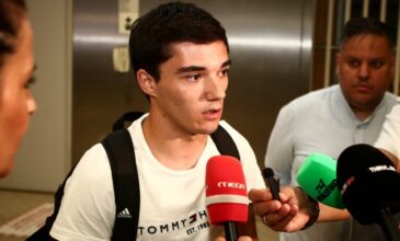 Ολυμπιακός: Στην Ελλάδα ο Ντιόγκο Νασιμέντο – «Όταν ήρθε η πρόταση δεν το σκέφτηκα δεύτερη φορά»