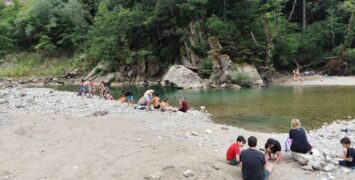 Οι δύο «παραλίες των βουνών» του Ασπροποτάμου στα Μετέωρα
