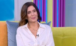 Κατερίνα Διδασκάλου: Μια μητέρα είναι δύσκολο να είναι σιδηρά κυρία, τα παιδιά μάς μαλακώνουν