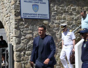 Κικίλιας: «Ολοκληρωμένο master plan για το λιμάνι της Μυκόνου – Σε 15 ημέρες ολοκληρώνεται η εργολαβία στο παλιό λιμάνι»