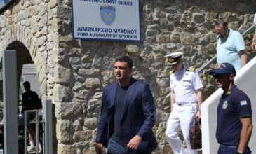 Κικίλιας: «Ολοκληρωμένο master plan για το λιμάνι της Μυκόνου – Σε 15 ημέρες ολοκληρώνεται η εργολαβία στο παλιό λιμάνι»