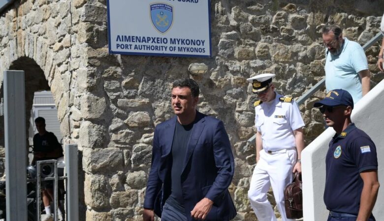 Κικίλιας: «Ολοκληρωμένο master plan για το λιμάνι της Μυκόνου – Σε 15 ημέρες ολοκληρώνεται η εργολαβία στο παλιό λιμάνι»