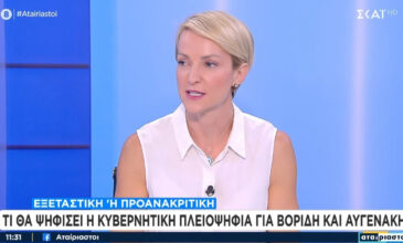 Σδούκου: Προτεραιότητά μας η αποτροπή της μεταναστευτικής οδού από τη Λιβύη προς την Κρήτη
