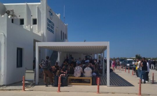 «Πετάει» η επιβατική κίνηση στα αεροδρόμια της χώρας