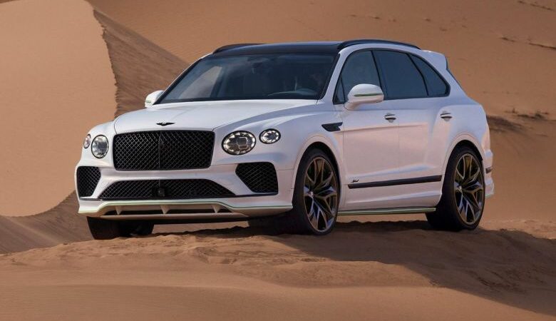 Η νέα Bentayga Speed είναι το πιο ισχυρό SUV της Bentley – Βγάζει τελική ταχύτητα 310 χλμ/ώρα