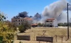 Φωτιά σε χαμηλή βλάστηση στις Αχαρνές – Προειδοποιητικό μήνυμα του 112