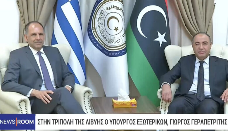 Γεραπετρίτης από Λιβύη: Δεν υπάρχουν προβλήματα τα οποία δεν μπορούν να λυθούν μέσω διαλόγου