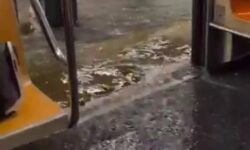 Καταρρακτώδεις βροχές προκαλούν πλημμύρες στη Νέα Υόρκη και την πολιτεία του Νιου Τζέρσεϊ