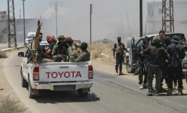 Η συριακή κυβέρνηση ανακοίνωσε το τέλος των αιματηρών μαχών στη Σουέιντα