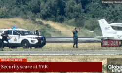 «Αεροπειρατεία» σε μικρό αεροσκάφος προκάλεσε αναστάτωση στο αεροδρόμιο του Βανκούβερ