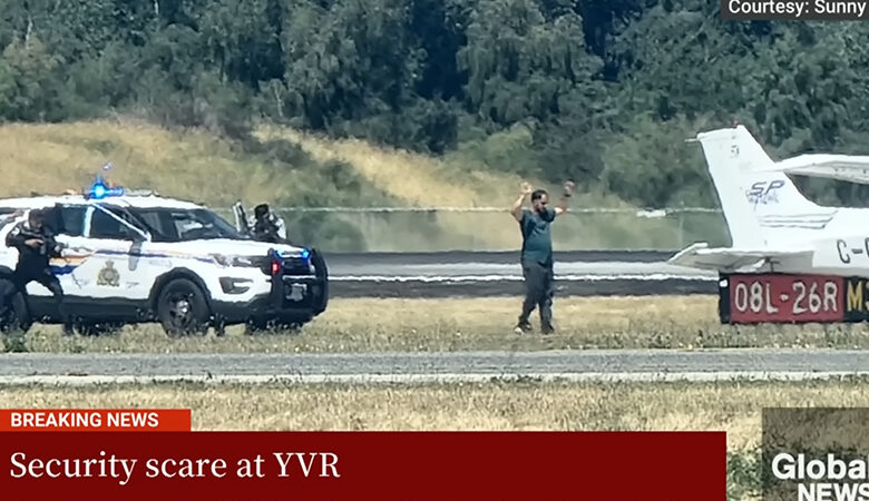 «Αεροπειρατεία» σε μικρό αεροσκάφος προκάλεσε αναστάτωση στο αεροδρόμιο του Βανκούβερ